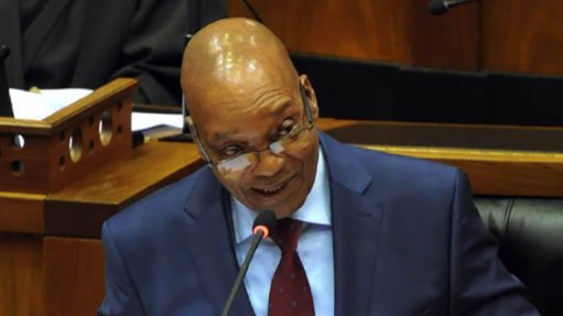Zuma says parliament has become a national embarrassment