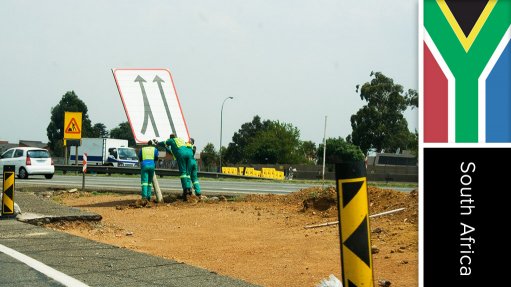 National Road 8 road upgrade project, South Africa