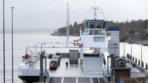 Green car ferry going  into operation mid-2017