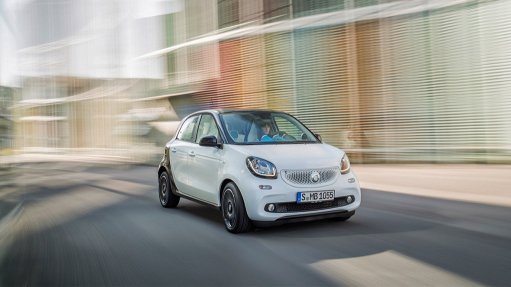 Mercedes SA targets entry-level market with launch of new Smart