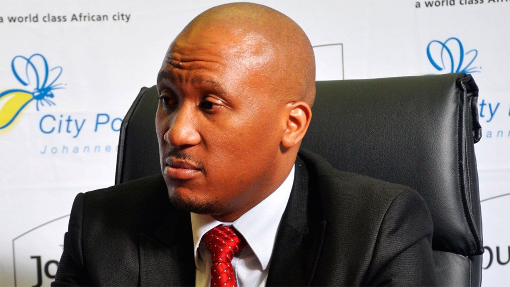 City Power MD Sicelo Xulu