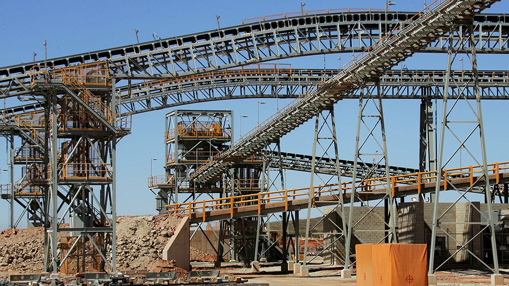 Telfer mine, Australia