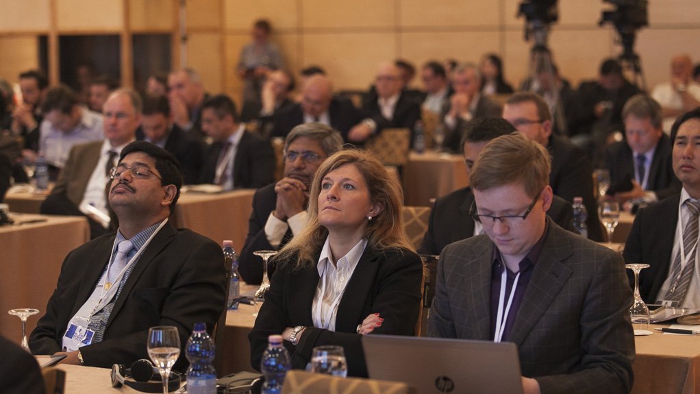 GRAND GATHERING About 135 global delegates attended International Chromium Development Association’s 2016 members meeting which took place in Tirana, Albania last month 