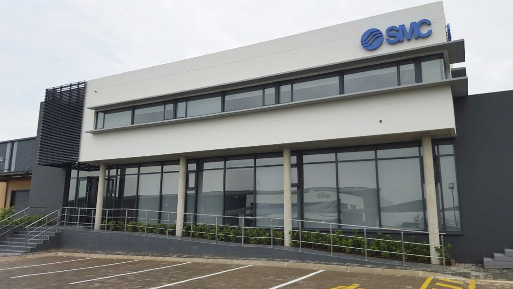 HEAD OFFICE
SMC Pneumatics’ new South African head office in Midrand
