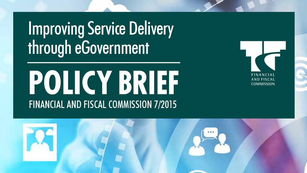 Improving Service Delivery through eGovernment (May 2016)