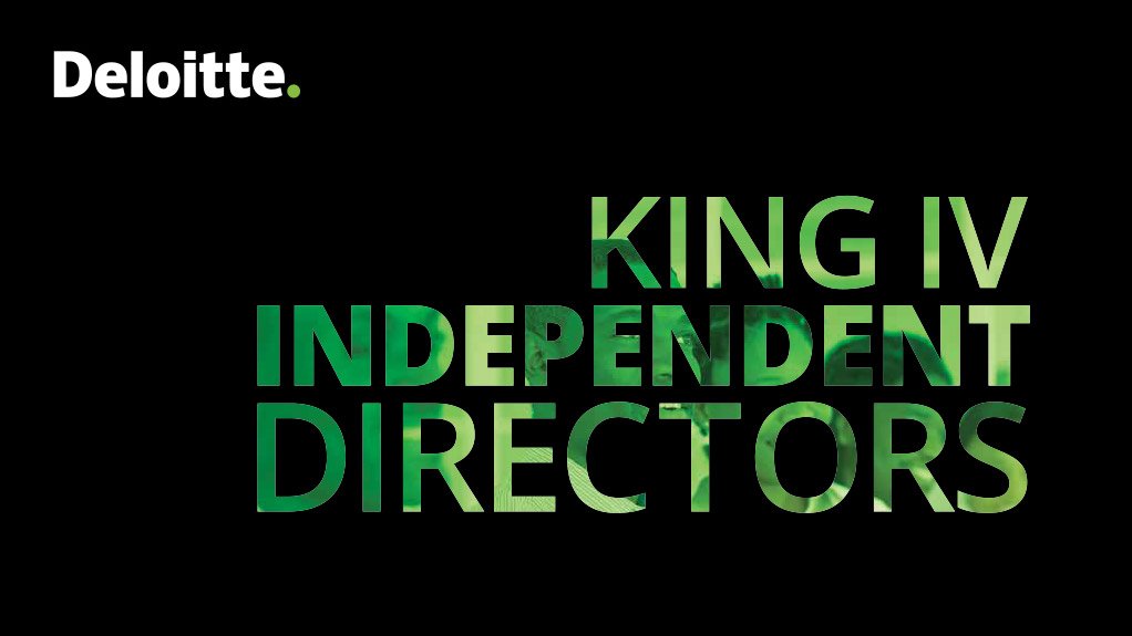 King IV Independent directors – How to assess independence (May 2016)