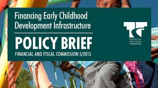 Financing Early Childhood Development Infrastructure (May 2016)