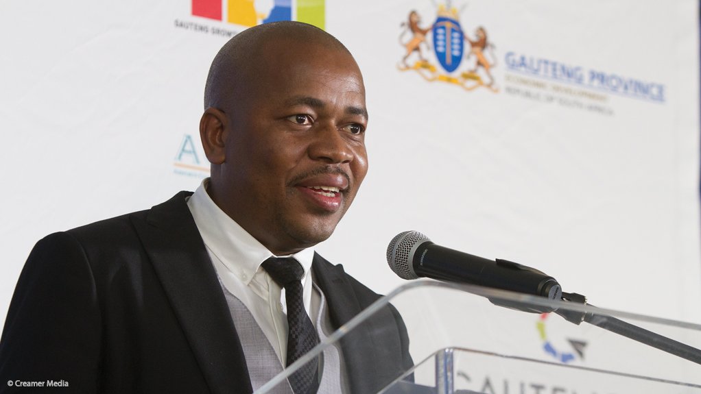 Deputy Trade and Industry Minister Mzwandile Masina 