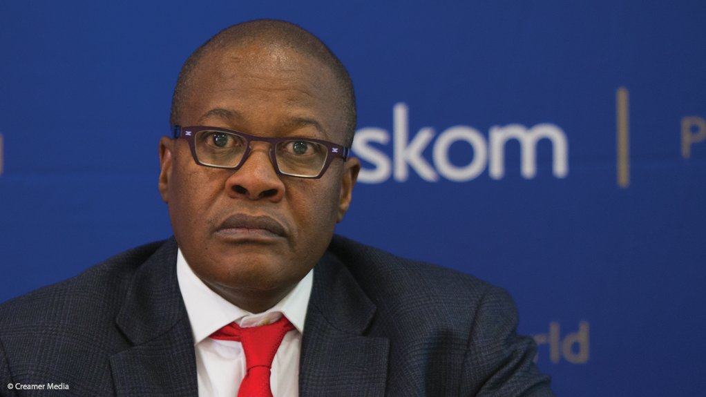Eskom CEO Brian Molefe