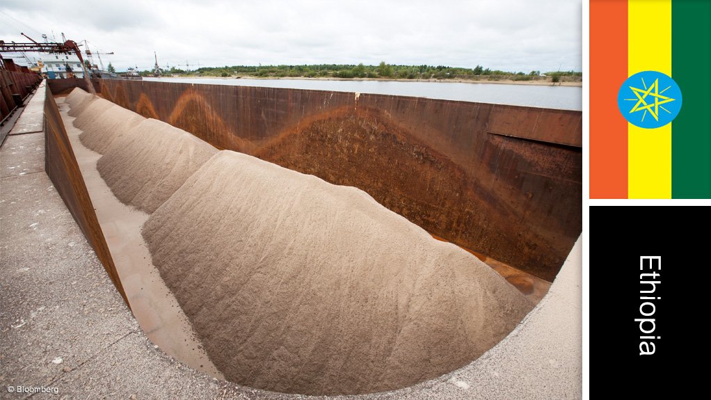 Danakil potash project, Ethiopia