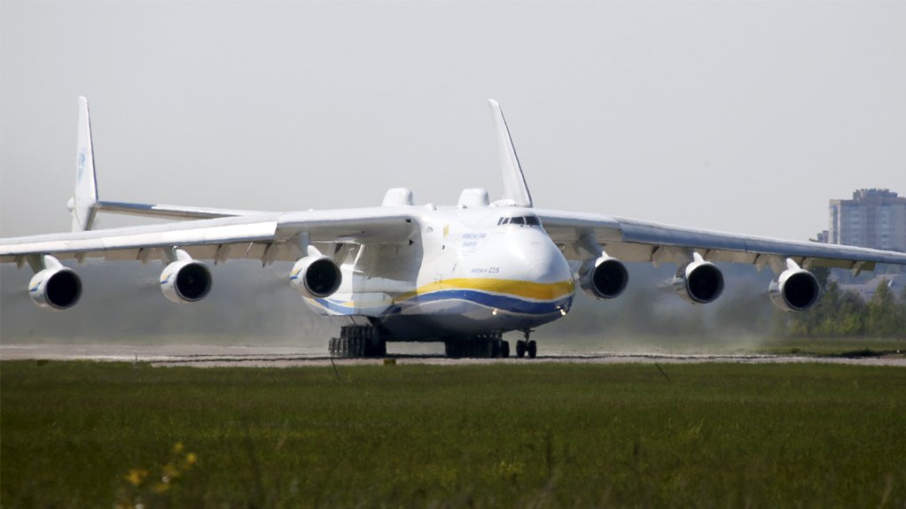 MEGA THRUST
Six turbofan engines provide 1 377 kN of thrust, enabling the Antonov 225 to airlift a record-breaking cargo of a 253 t
