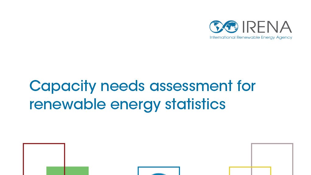 Capacity Needs Assessment for Renewable Energy Statistics (May 2016)