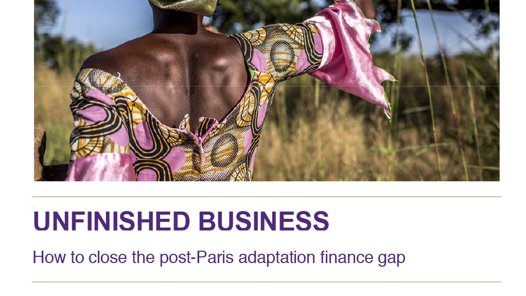  Unfinished Business – How to close the post-Paris adaptation finance gap (May 2016)