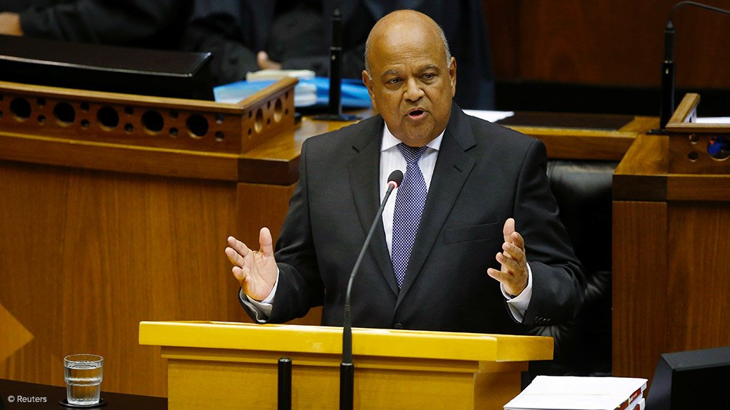 Finance Minister Pravin Gordhan