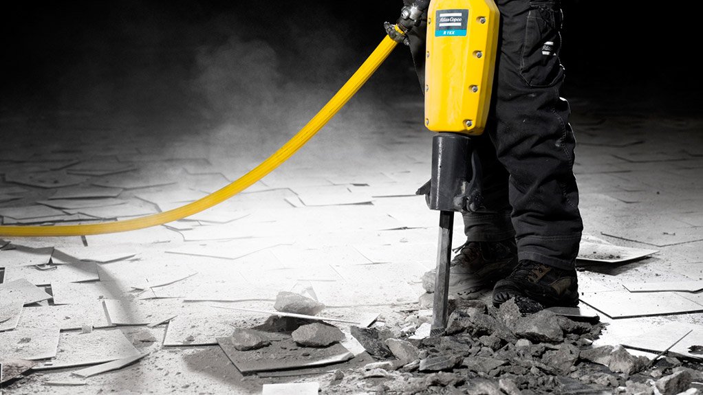 Atlas Copco’s new handheld pneumatic breaker RTEX rewrites the profitability rulebook