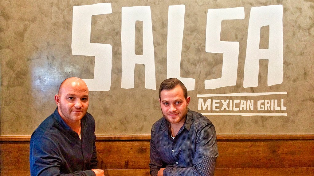 Salsa Mexican Grill partners Thanasi and George Nicolopoulos