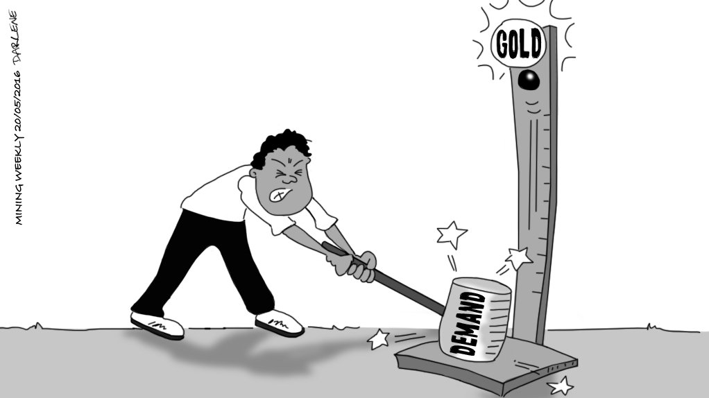 GOLDEN DEMAND: 