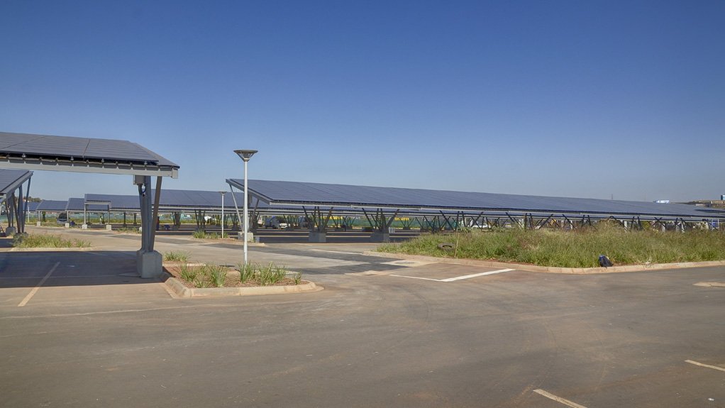 SOLAR PARK
The Telkom headquarters, in Pretoria, are set to produce 3 MW of solar photovoltaic electricity once operational
