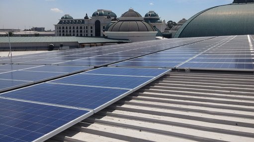 Emperors Palace launches rooftop solar PV plant