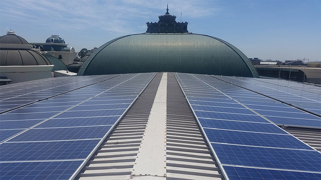 Emperors Palace launches rooftop solar PV plant