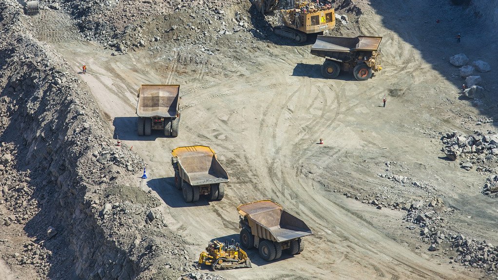 FEW CHANGES The conversion to an underground mining operation will see 80% of the mine remaining unchanged