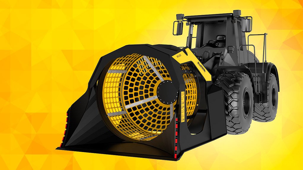 MB presents the new MB-LS220, the screening bucket  for larger loaders and backhoes