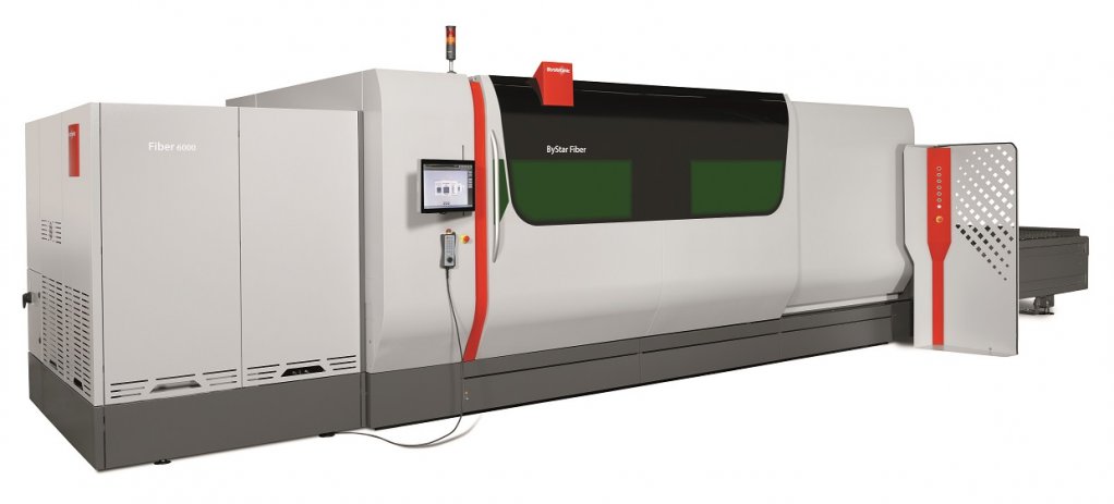 BYSTAR LASER MACHINE The machine will be the first of its kind in Africa 