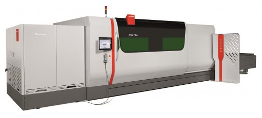 Laser machine  a first in Africa  