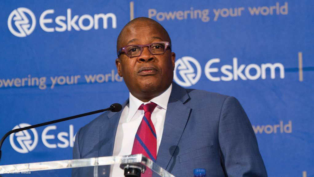 Eskom CEO Brian Molefe