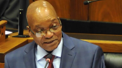 JACOB ZUMA
The 2015 State of the Nation Address indicated that government buildings needed to become more energy efficient
