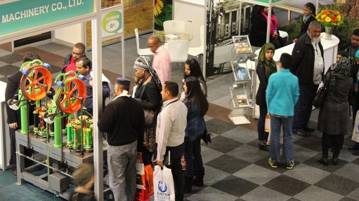 City of Johannesburg promotes SMEs at SAITEX 2016