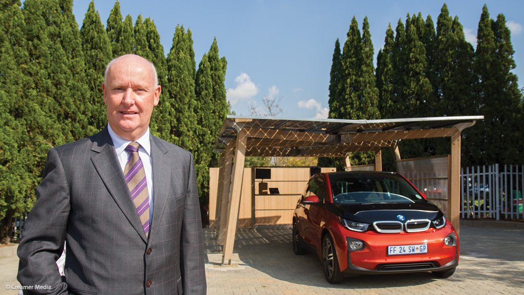 BMW Group SA and sub-Sahara CEO Tim Abbott
