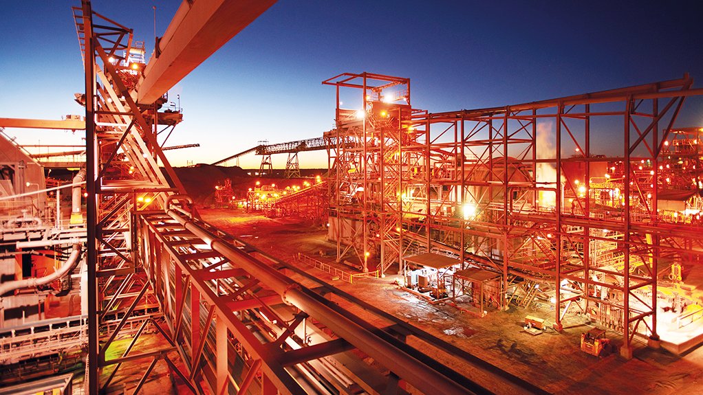 Olympic Dam mine, Australia