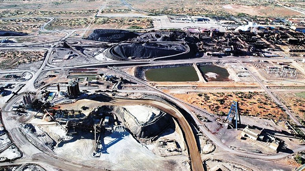 Olympic Dam mine, Australia