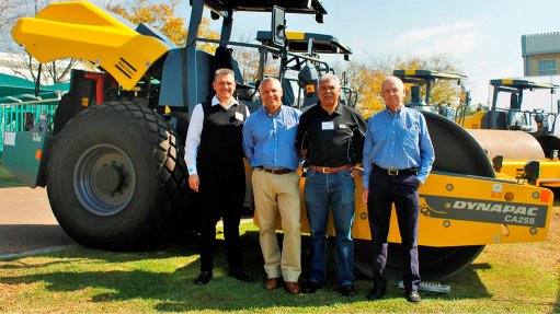 Atlas Copco Road Construction Equipment appoints new equipment & aftermarket dealer