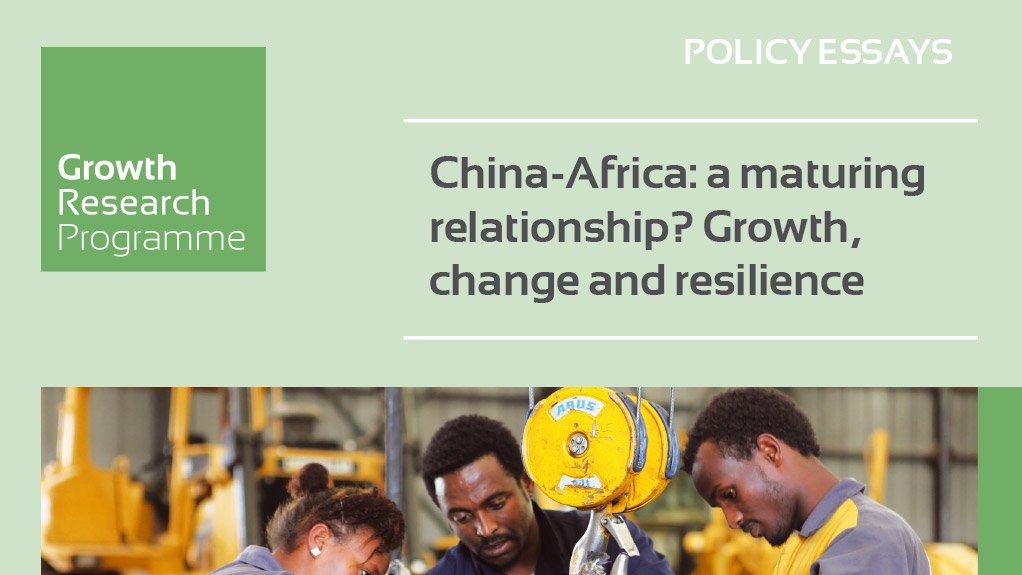 China-Africa: a maturing relationship? Growth, change and resilience (May 2016)