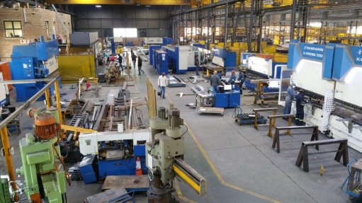 WELDING FACILITY
Plasma Cut aims to be a solutions driven welding company
