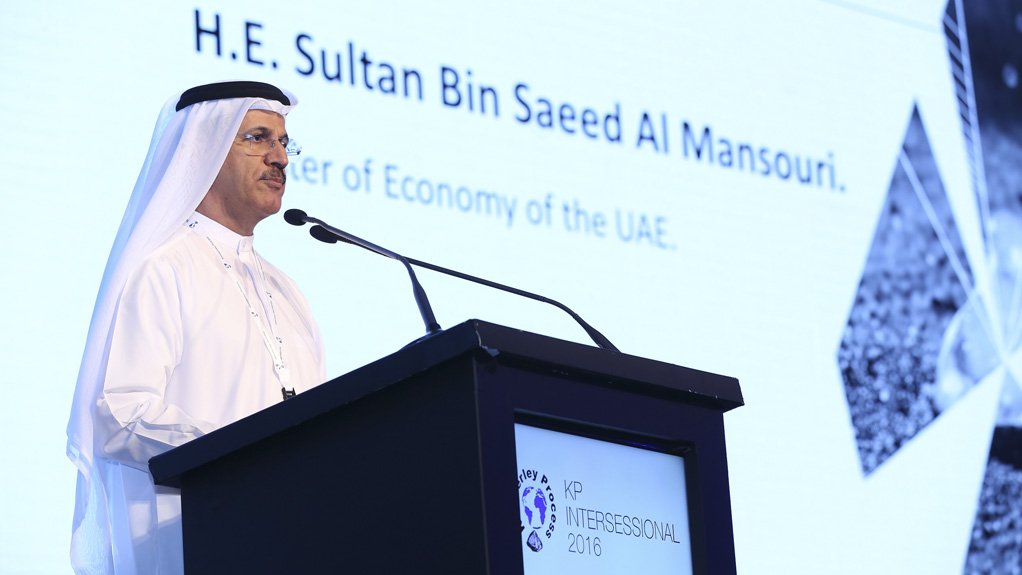 SULTAN BIN SAEED AL MANSOURI The Kimberley Proces strives to enable trade to flourish in a safe and stable environment so that all participants and their dependent societies can benefit to the full 