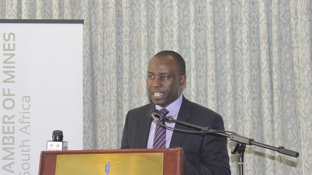 LAYING DOWN THE CHALLENGE
Mosebenzi Zwane wants to see at least ten new black-owned mining companies enter the local mining sector over the next three years