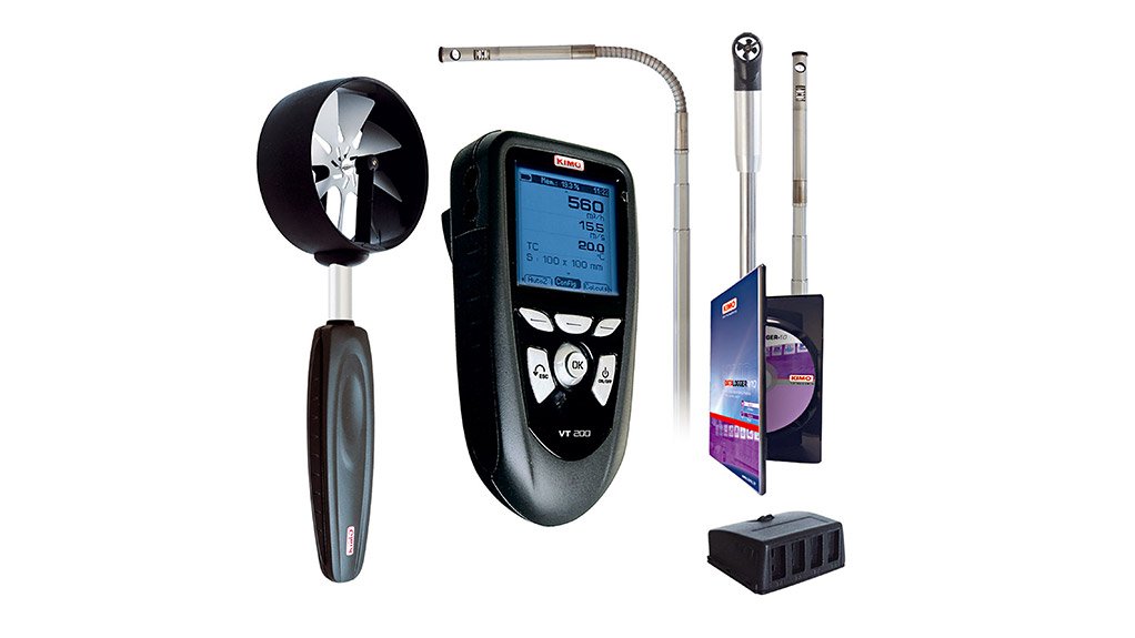 HVAC Multi-Probe Anemometer Available From Asstech