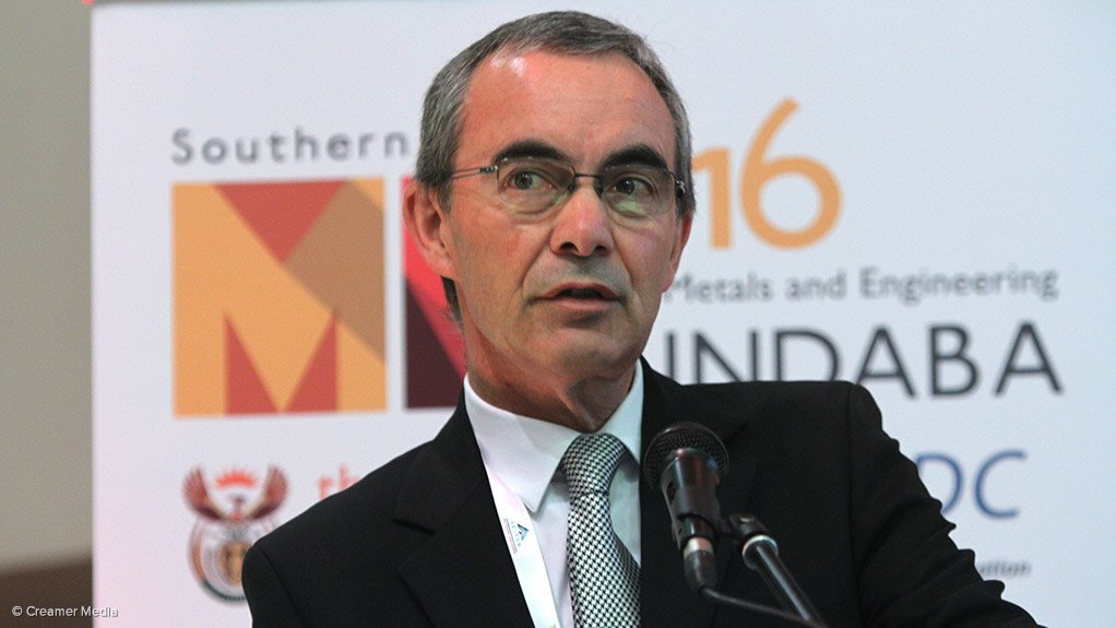 Seifsa chief economist Henk Langenhoven