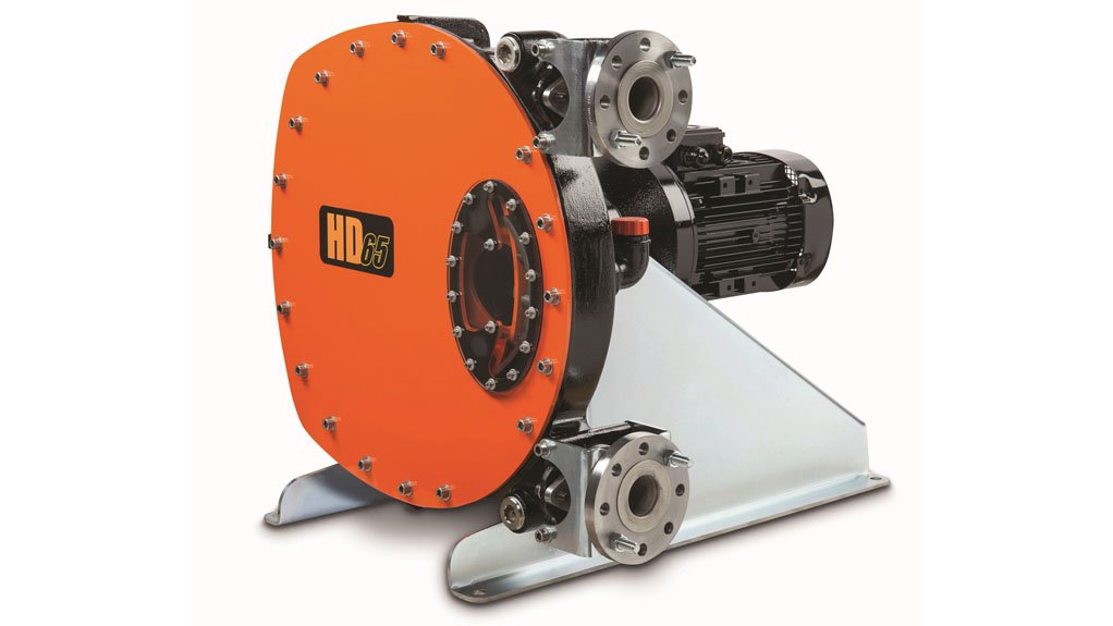 SUITED TO MINING
The Abaque series of perastaltic pumps can handle slurries that contain up to 80% solids with ease