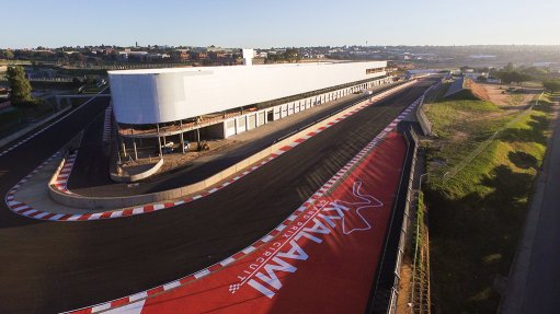 New-look Kyalami to host first race in October