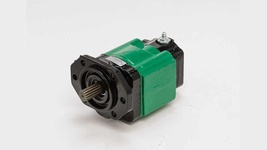 CONSIDERABLE CONFIGURATIONS The newly developed PG331 series is a spheroidal-designed cast iron gear pump with more than 19 000 configurations 
