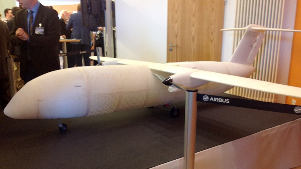 The Thor 3D-printed aircraft