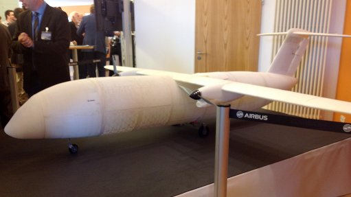 Airbus unveils 3D printed unmanned test aircraft