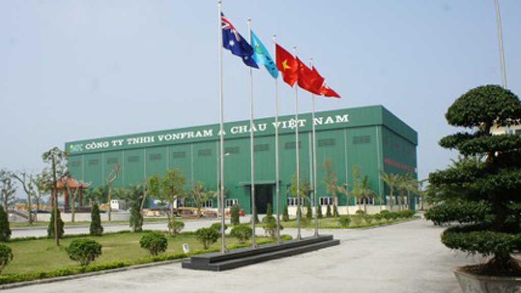 Almonty gains Vietnam ferrotungsten plant with ATC takeover  