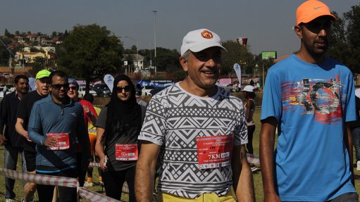 More To Benefit From Laudium Community Fun Walk 2016