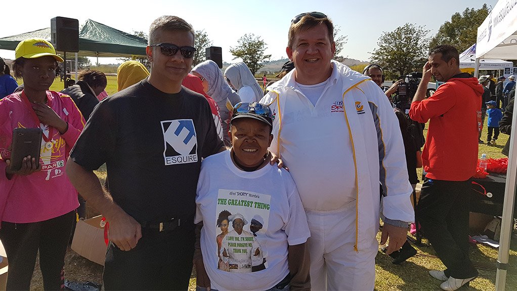 More To Benefit From Laudium Community Fun Walk 2016