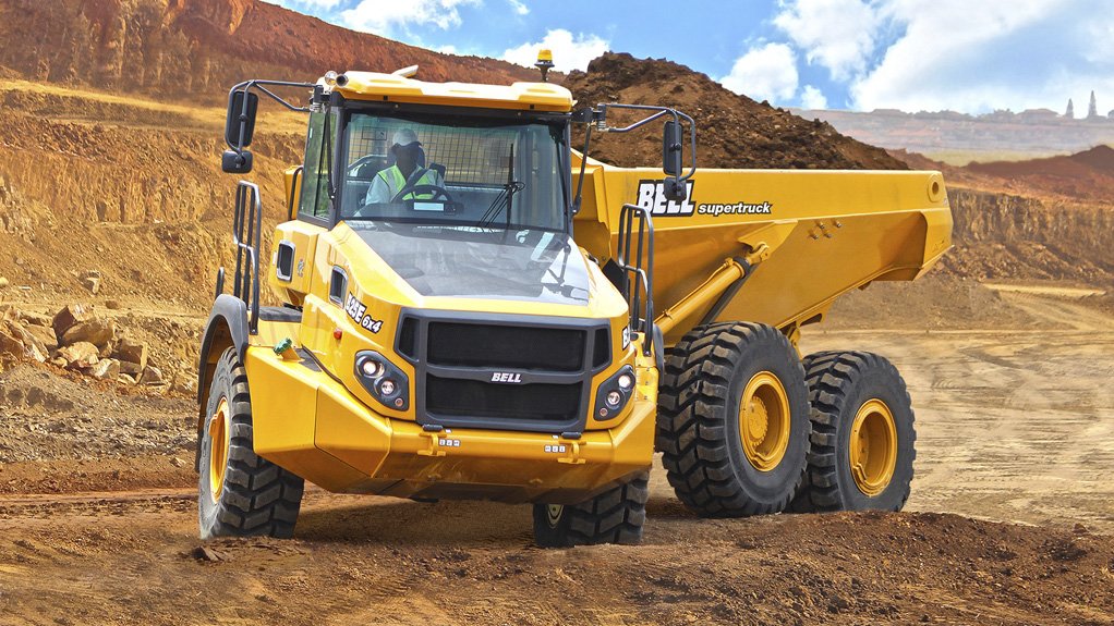 B25E SUPERTRUCK 
Bell Equipment’s supertruck provides a lower cost-per-ton solution for quarrying 